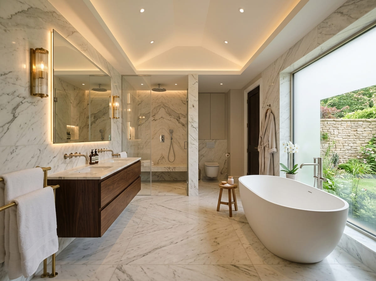 Custom Bathroom Renovation in Rio Vista