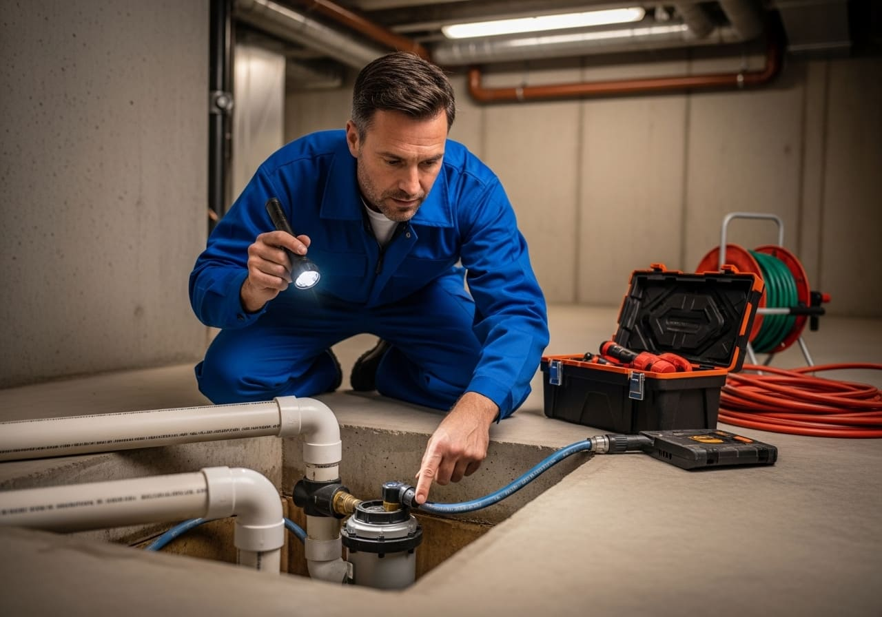 Sump Pump Installation & Repair in Rio Vista